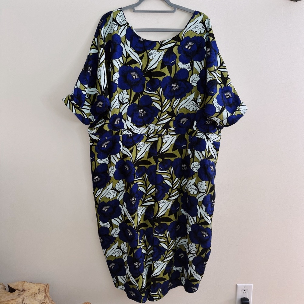 ASOS Curve Floral Dress